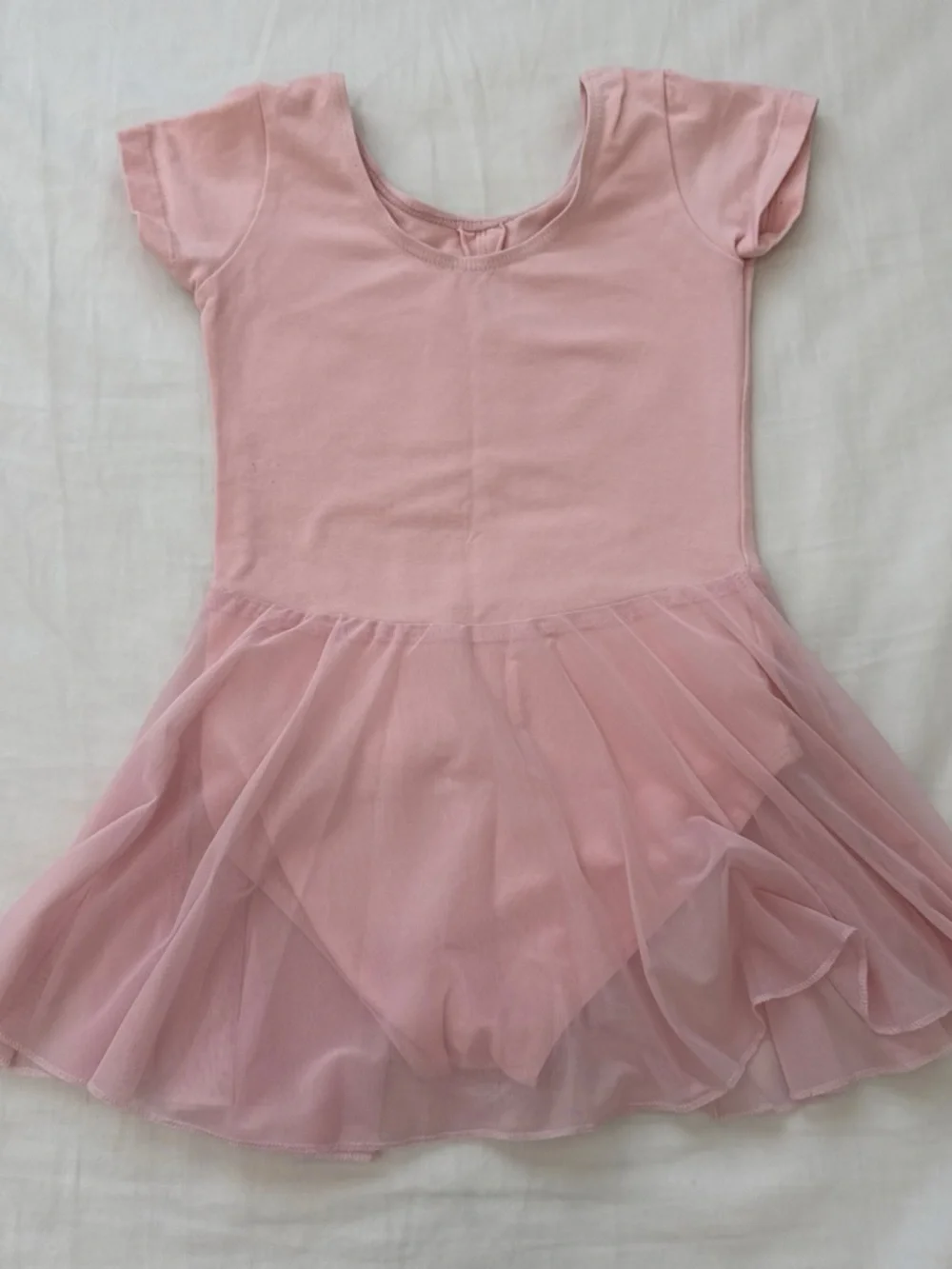 Girls' Pink Ballet Tutu Dress - Dance Costume